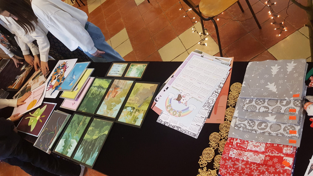 Kiermasz w Zespole Szkół Artystyczno-Projektowych