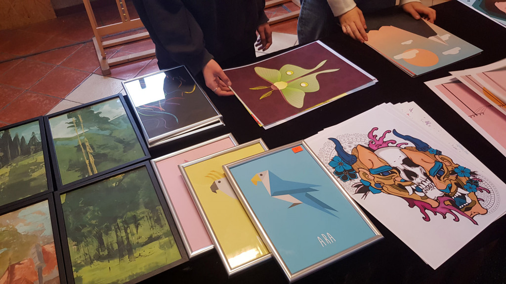 Kiermasz w Zespole Szkół Artystyczno-Projektowych