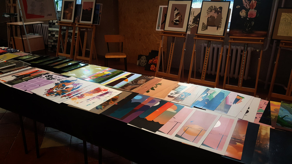 Kiermasz w Zespole Szkół Artystyczno-Projektowych