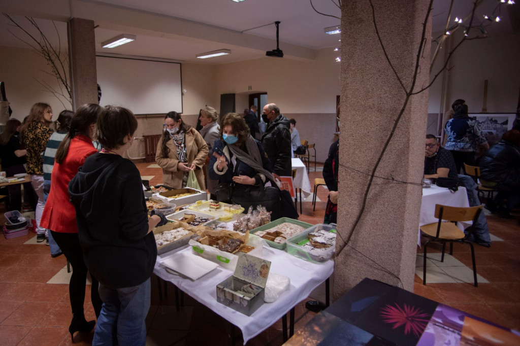 Kiermasz w Zespole Szkół Artystyczno-Projektowych