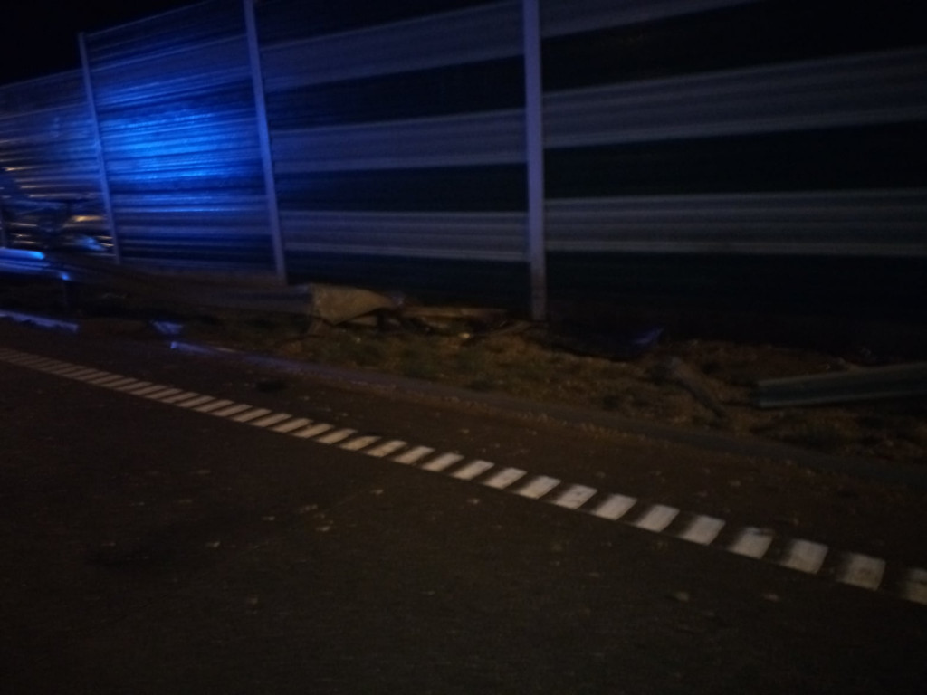 Tragiczny wypadek na autostradzie A1, nie żyją 2 osoby