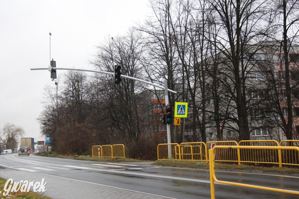 Tarnowskie Góry. Sygnalizacja świetlna na obwodnicy