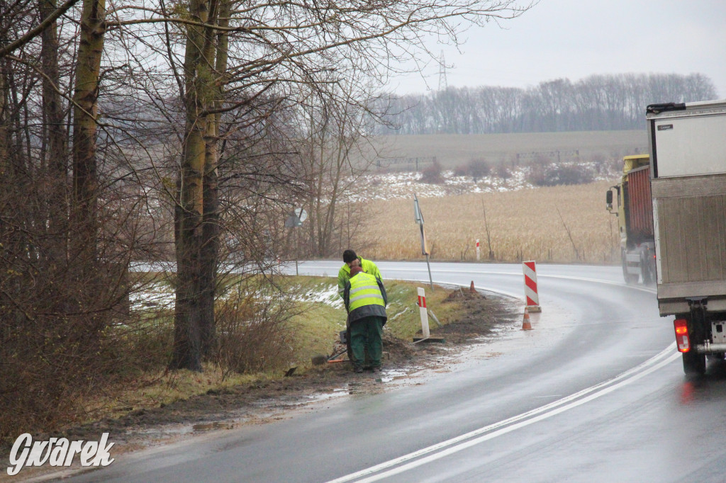 Tarnowskie Góry. Sygnalizacja świetlna na obwodnicy