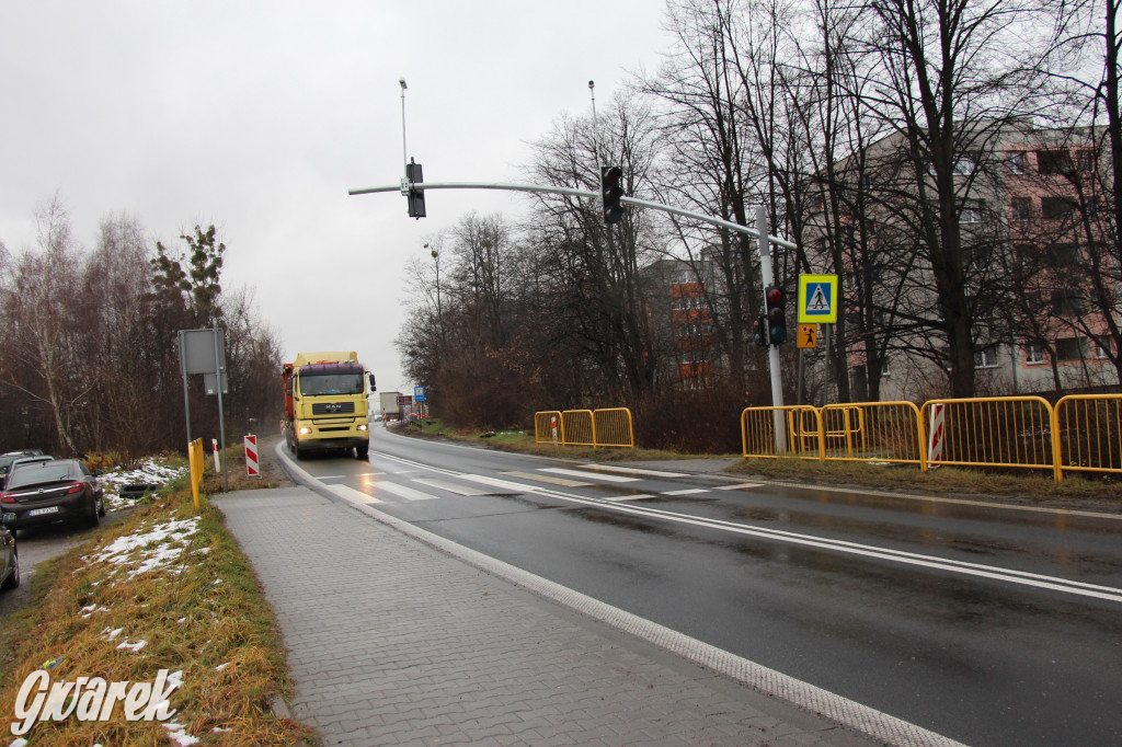 Tarnowskie Góry. Sygnalizacja świetlna na obwodnicy