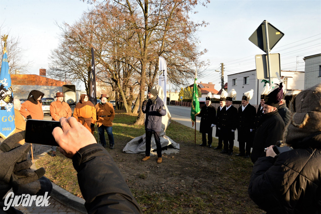 Tarnowskie Góry. Figura gwarka oficjalnie odsłonięta