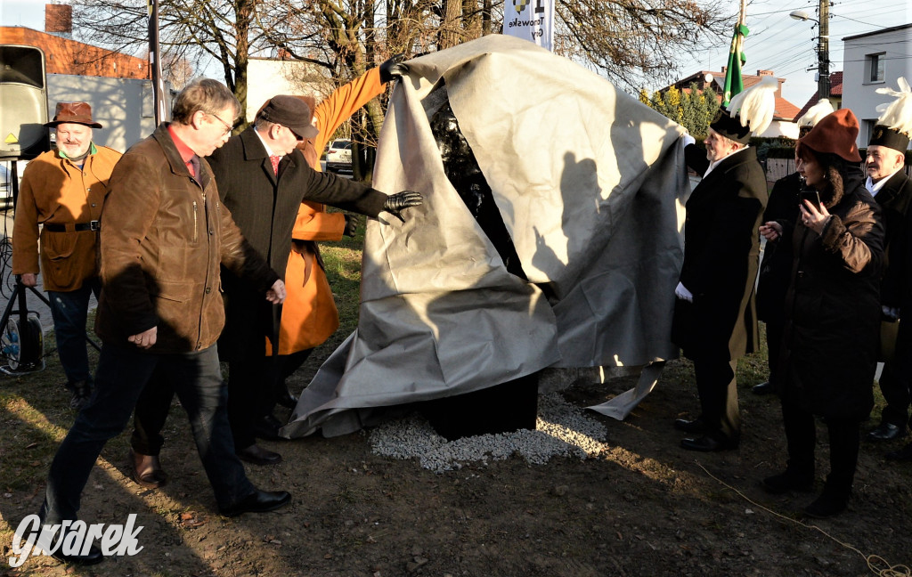 Tarnowskie Góry. Figura gwarka oficjalnie odsłonięta