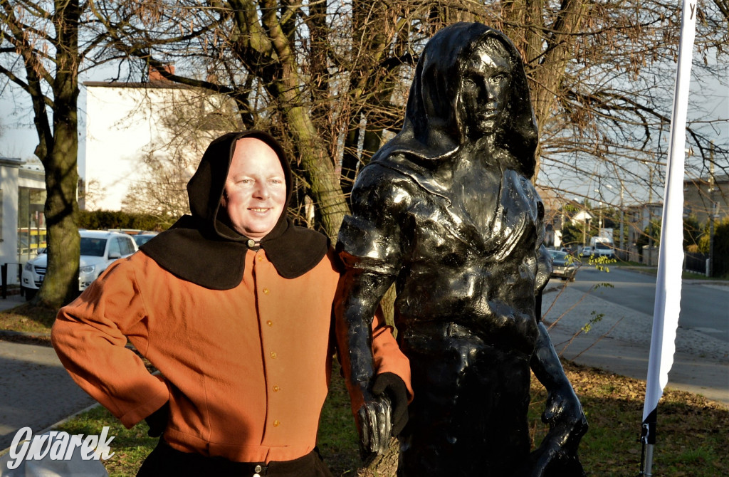 Tarnowskie Góry. Figura gwarka oficjalnie odsłonięta