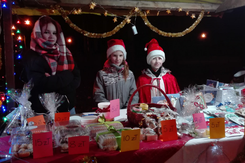 Jarmark adwentowy w Miasteczku Śląskim