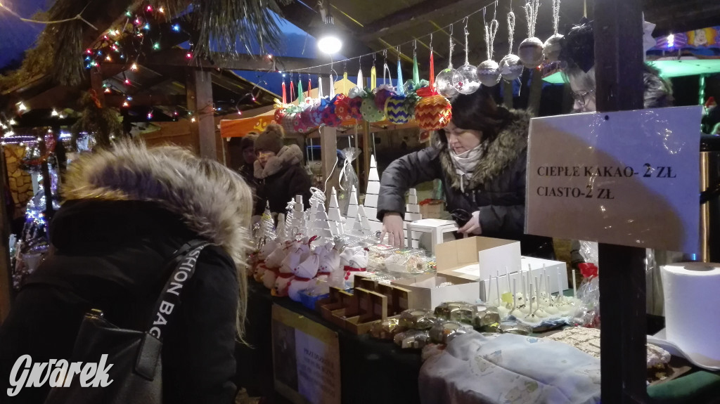 Jarmark adwentowy w Miasteczku Śląskim