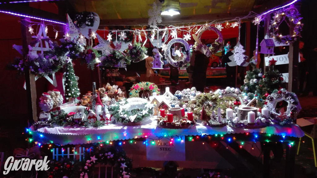 Jarmark adwentowy w Miasteczku Śląskim