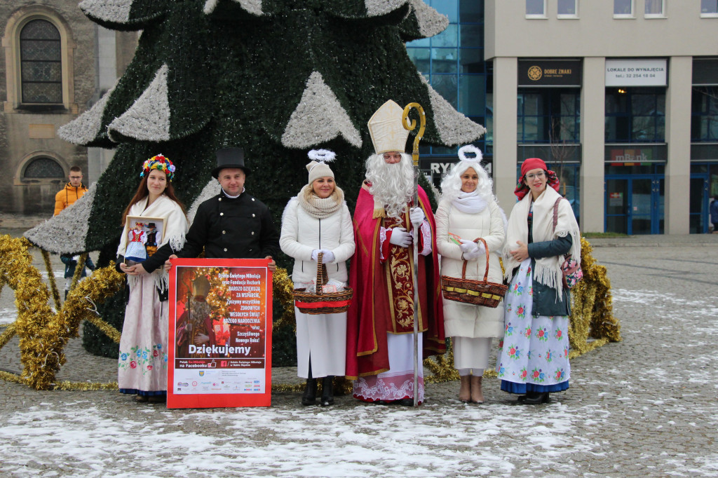 2 tysiące upominków. Dzieło Świętego Mikołaja w akcji