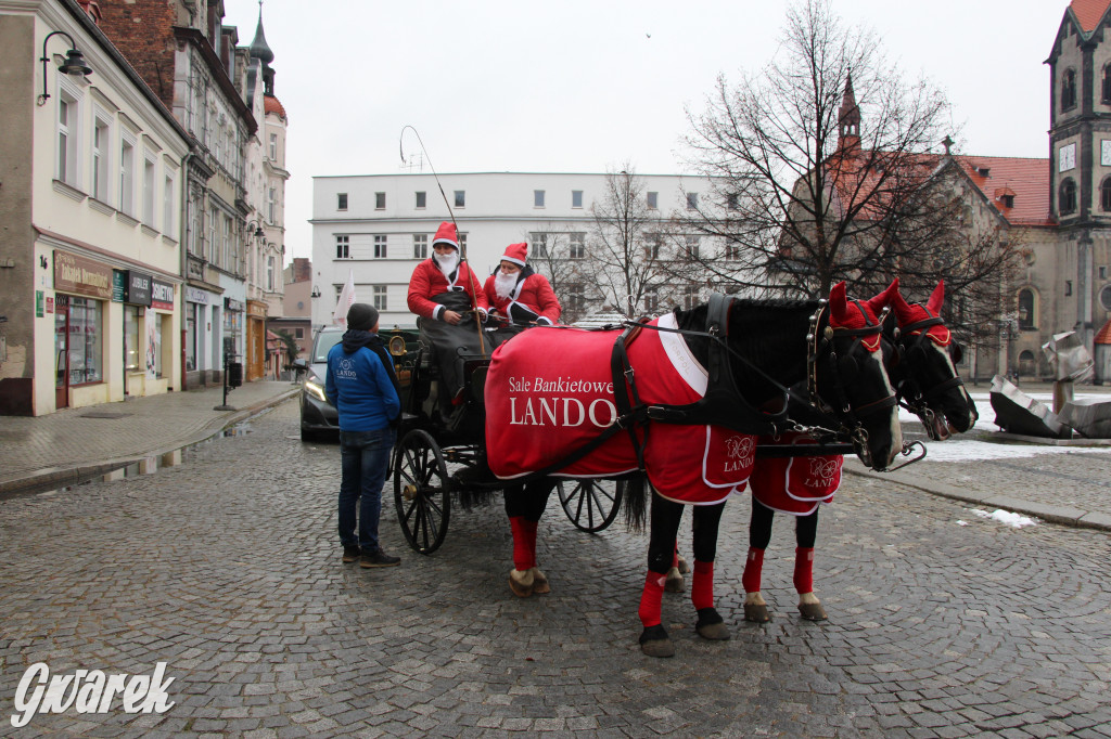 2 tysiące upominków. Dzieło Świętego Mikołaja w akcji