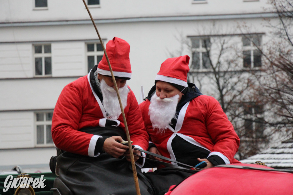 2 tysiące upominków. Dzieło Świętego Mikołaja w akcji