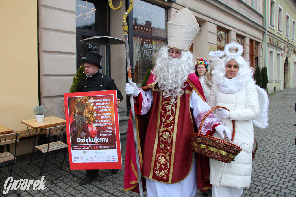 2 tysiące upominków. Dzieło Świętego Mikołaja w akcji