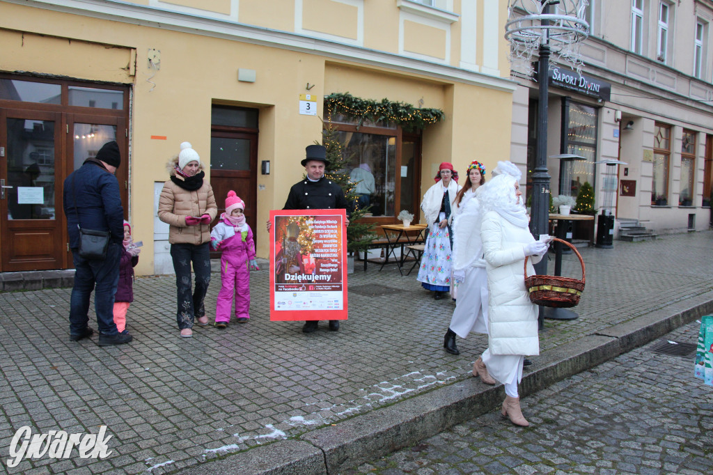 2 tysiące upominków. Dzieło Świętego Mikołaja w akcji