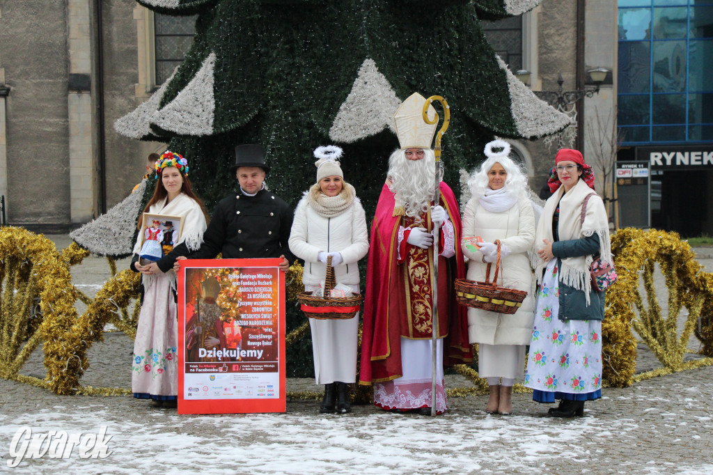 2 tysiące upominków. Dzieło Świętego Mikołaja w akcji