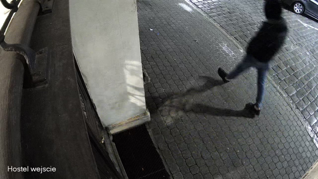 Wandal w centrum Tarnowskich Gór