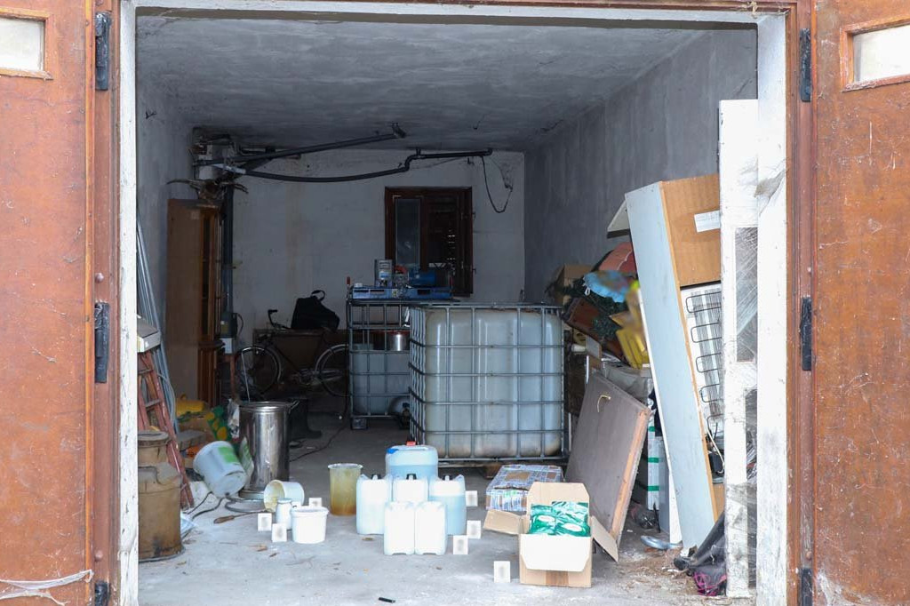 Policja zlikwidowała laboratorium narkotykowe