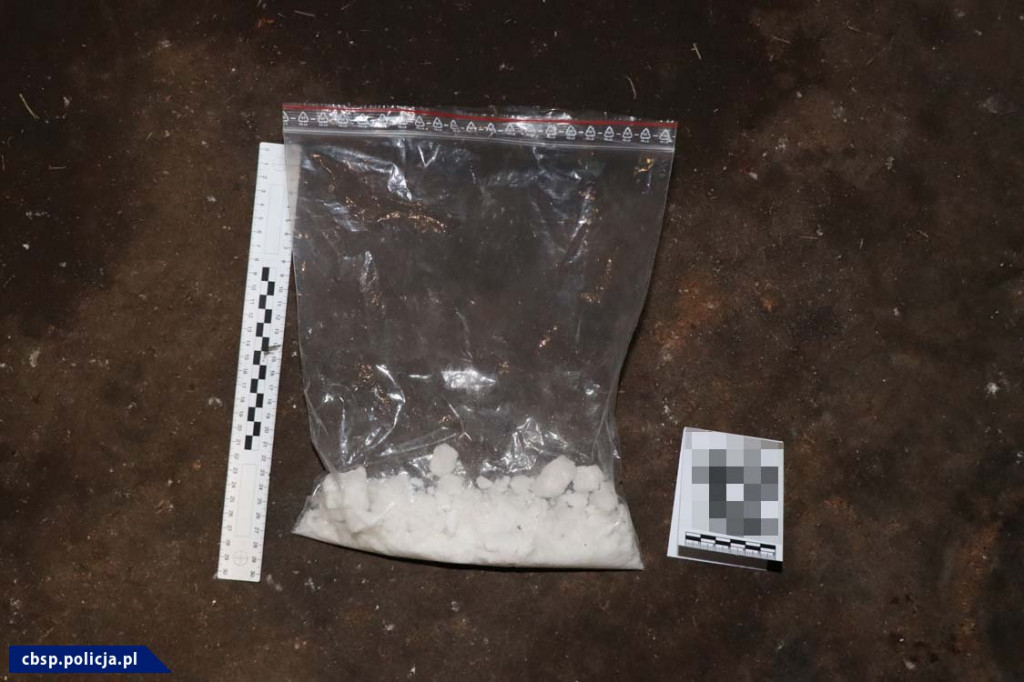 Policja zlikwidowała laboratorium narkotykowe