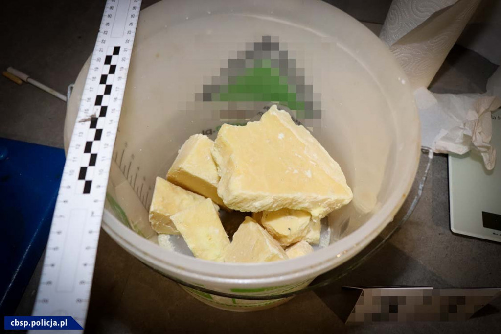 Policja zlikwidowała laboratorium narkotykowe