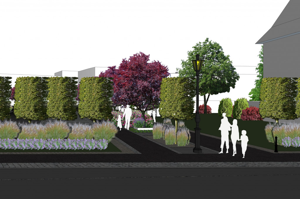 Tak ma wyglądać parking po Tarmilo