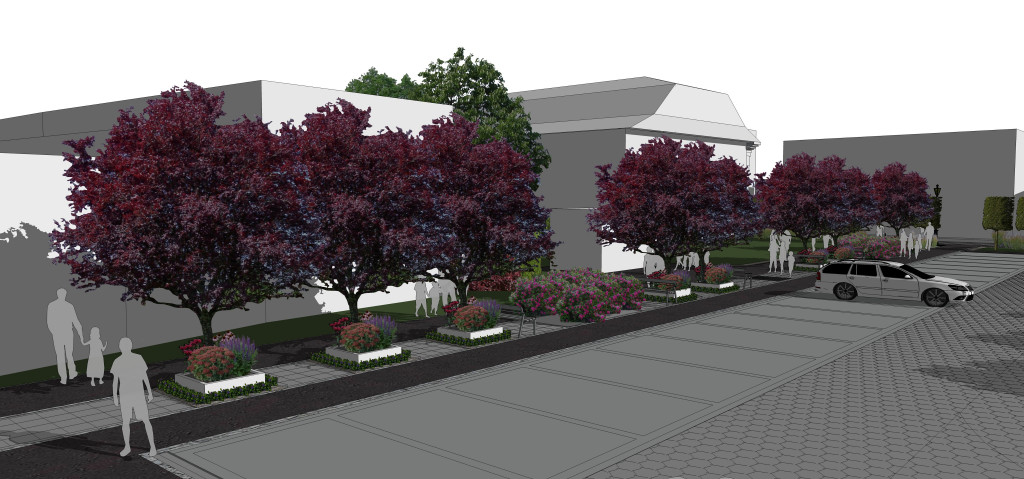 Tak ma wyglądać parking po Tarmilo