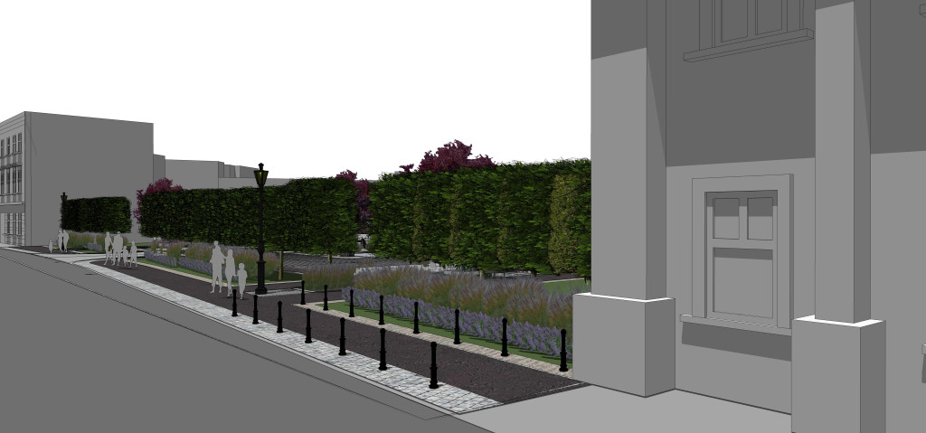 Tak ma wyglądać parking po Tarmilo