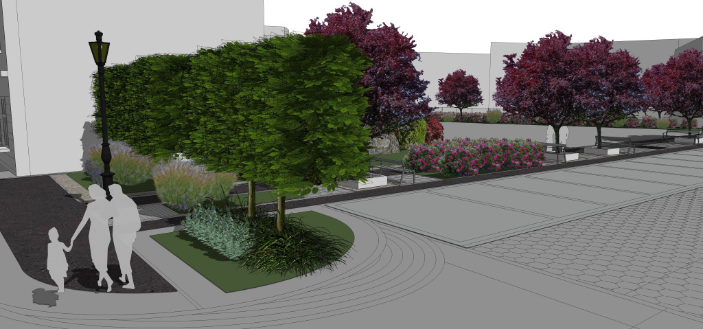 Tak ma wyglądać parking po Tarmilo