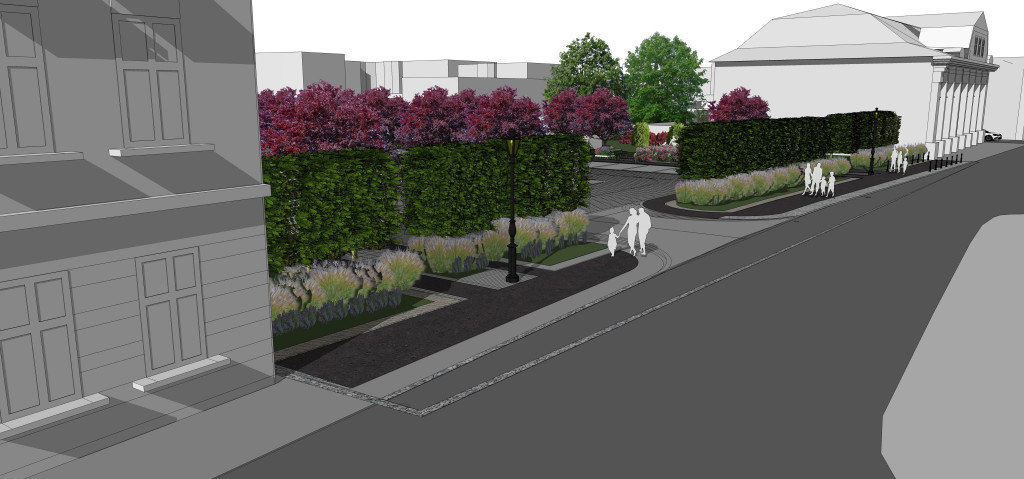 Tak ma wyglądać parking po Tarmilo