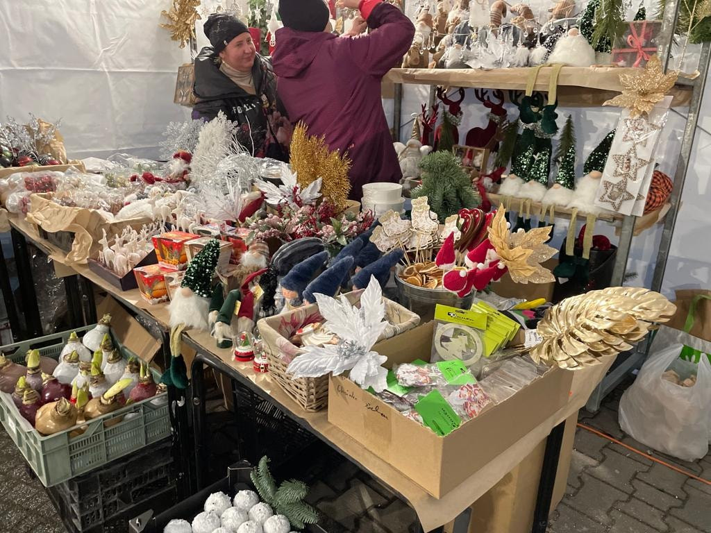 Karuzela, rękodzieło, przysmaki. Jarmark w Piekarach Śląskich