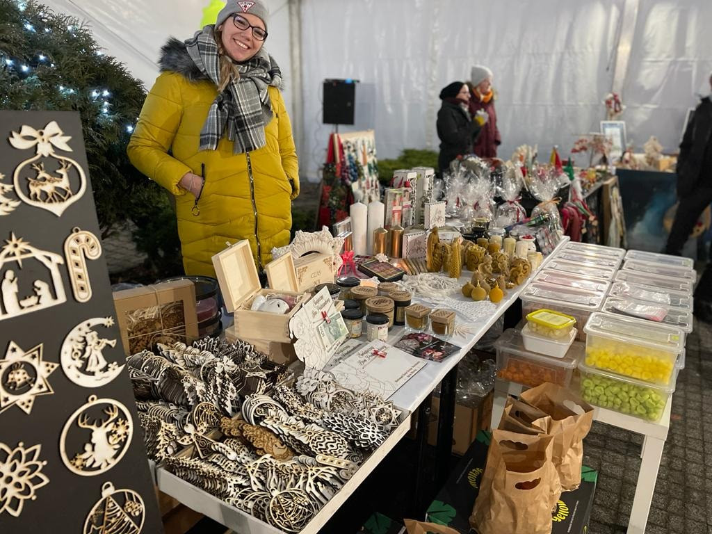 Karuzela, rękodzieło, przysmaki. Jarmark w Piekarach Śląskich