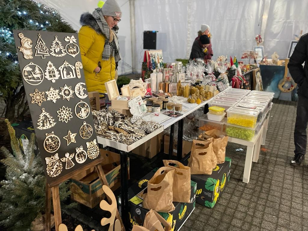 Karuzela, rękodzieło, przysmaki. Jarmark w Piekarach Śląskich