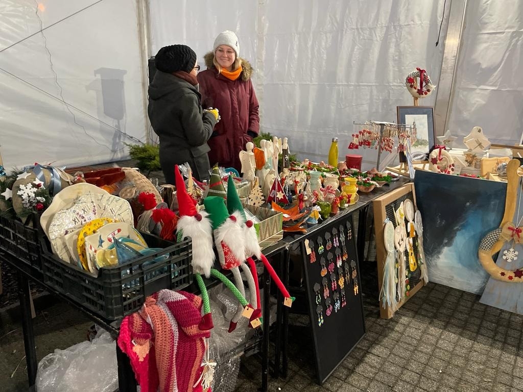 Karuzela, rękodzieło, przysmaki. Jarmark w Piekarach Śląskich