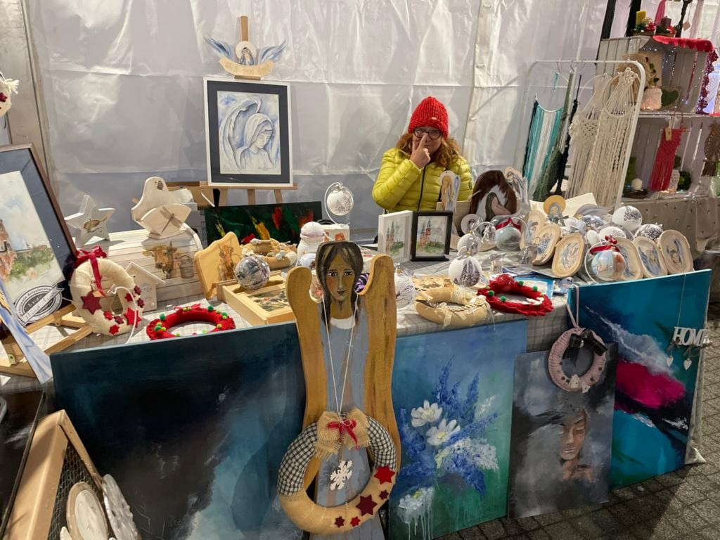 Karuzela, rękodzieło, przysmaki. Jarmark w Piekarach Śląskich