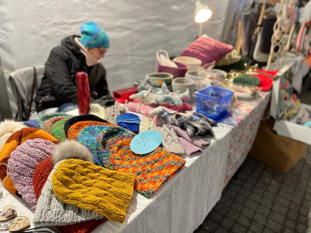 Karuzela, rękodzieło, przysmaki. Jarmark w Piekarach Śląskich