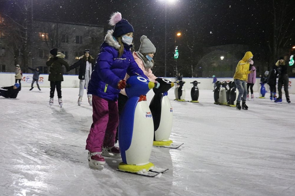 Lodowisko w Piekarach Śląskich już działa