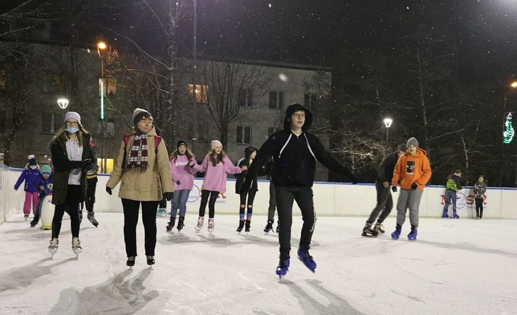 Lodowisko w Piekarach Śląskich już działa