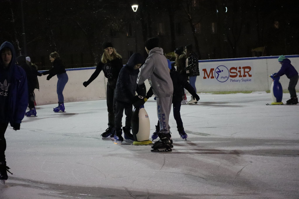 Lodowisko w Piekarach Śląskich już działa