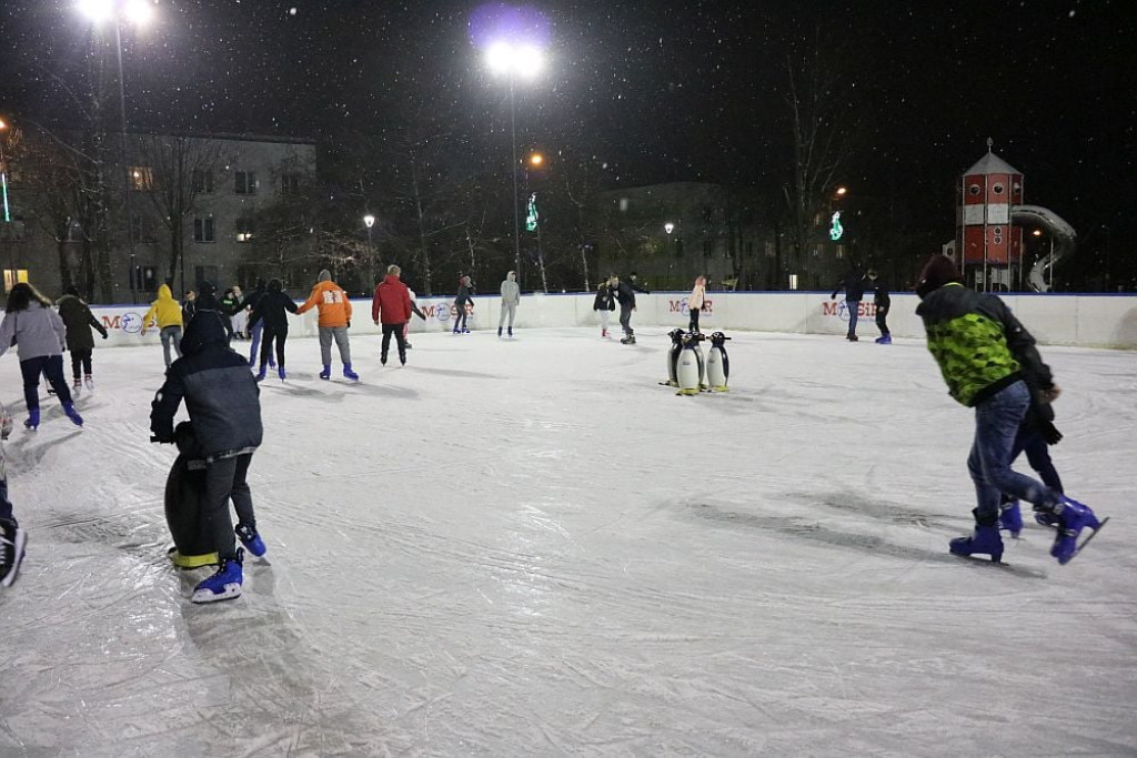 Lodowisko w Piekarach Śląskich już działa