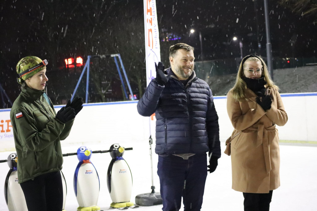 Lodowisko w Piekarach Śląskich już działa