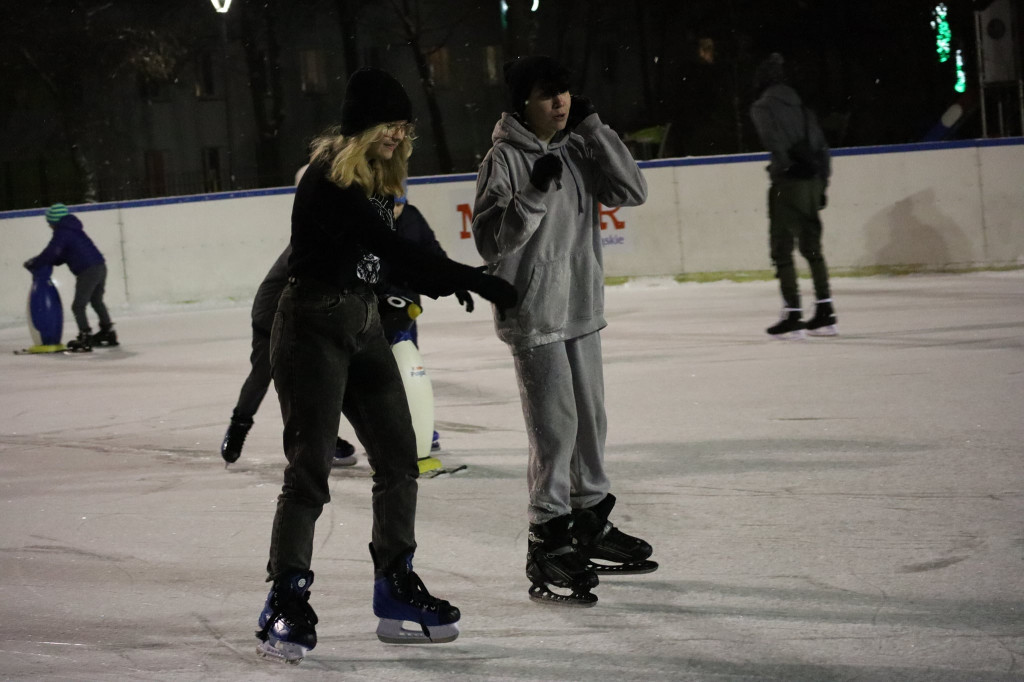 Lodowisko w Piekarach Śląskich już działa