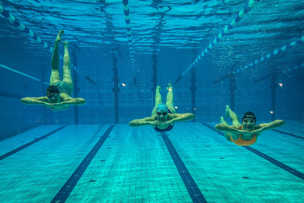 Zawodnicy MKS Park Wodny na Mistrzostwach Polski