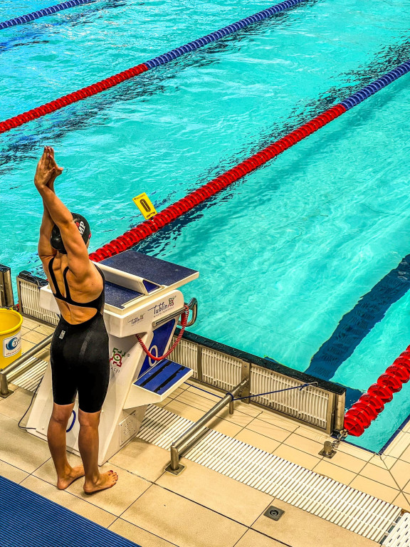 Zawodnicy MKS Park Wodny na Mistrzostwach Polski