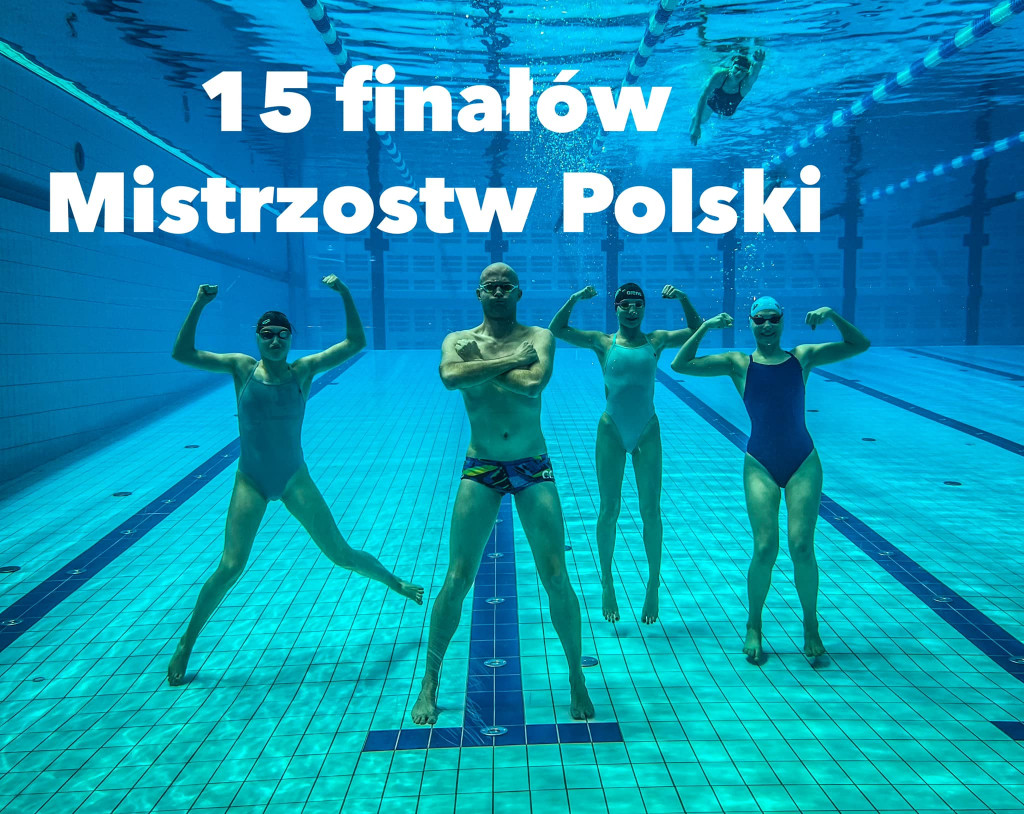 Zawodnicy MKS Park Wodny na Mistrzostwach Polski