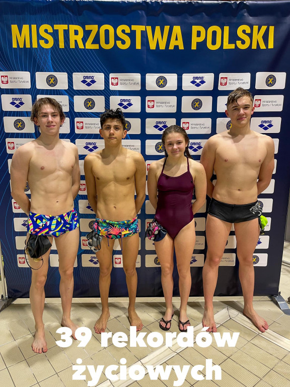Zawodnicy MKS Park Wodny na Mistrzostwach Polski