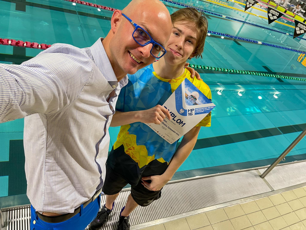 Zawodnicy MKS Park Wodny na Mistrzostwach Polski