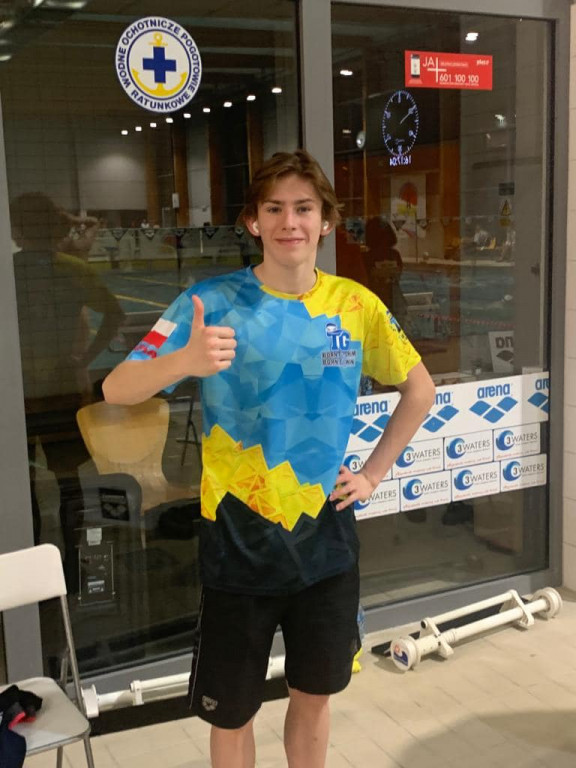 Zawodnicy MKS Park Wodny na Mistrzostwach Polski