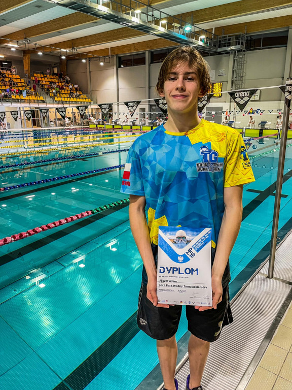 Zawodnicy MKS Park Wodny na Mistrzostwach Polski