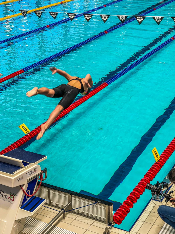 Zawodnicy MKS Park Wodny na Mistrzostwach Polski