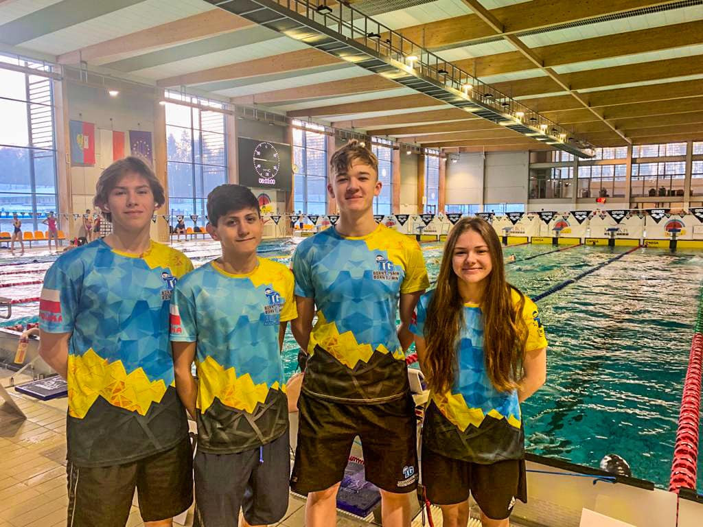 Zawodnicy MKS Park Wodny na Mistrzostwach Polski